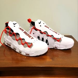 2018 Air More Money 'Habanero Red'